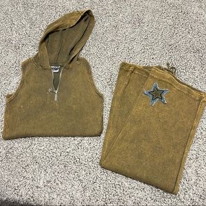 vintage american groove track suit